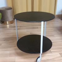 Tavolino con rotelle 
