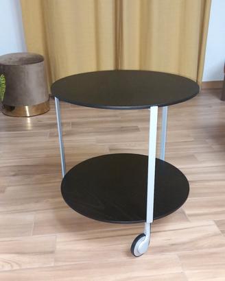 Tavolino con rotelle 