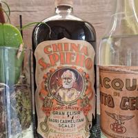 Liquore Elisir China S. Pietro Carmelchina Anni 50