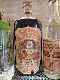 Liquore Elisir China S. Pietro Carmelchina Anni 50