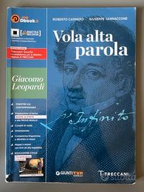 Vola alta parola/Giacomo Leopardi
