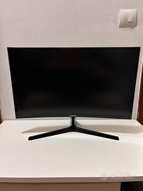 Schermo SAMSUNG ricurvo