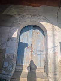 arco in pietra antica piperno