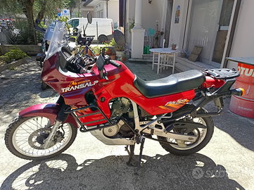 Transalp 600v xlv Honda reg.storico FMI