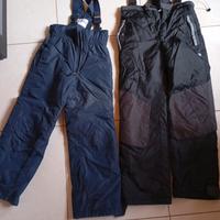 salopette da neve ragazzo 