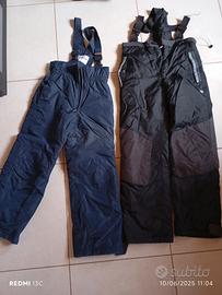 salopette da neve ragazzo 