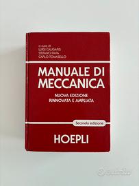 Manuale di Meccanica HOEPLI