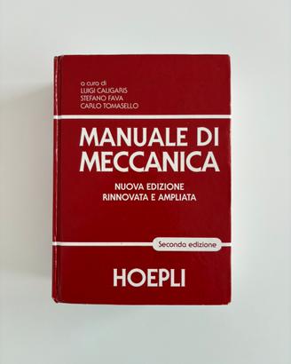 Manuale di Meccanica HOEPLI
