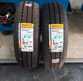 GOMME PIRELLI 195-70-15  QUATTROSTAGIONI NUOVE