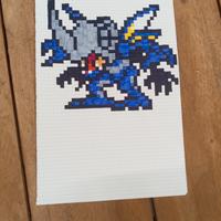 Pixel art Digimon 