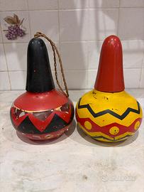 Coppia Bottiglie Liquore Vintage Anni '60/'70