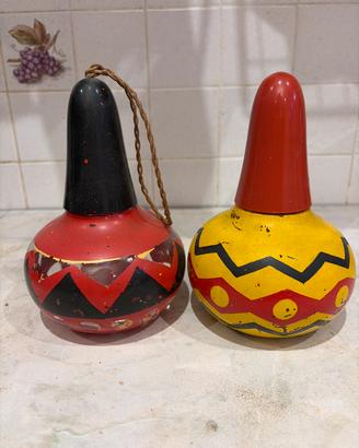 Coppia Bottiglie Liquore Vintage Anni '60/'70