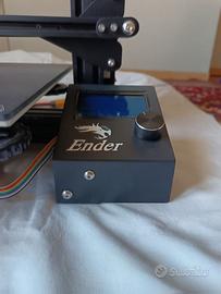 Stampante 3D Ender 3 + 2 Piatti (PEI e vetro)