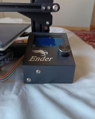 Stampante 3D Ender 3 + 2 Piatti (PEI e vetro)