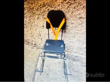 Seggiolino bicicletta per bambino