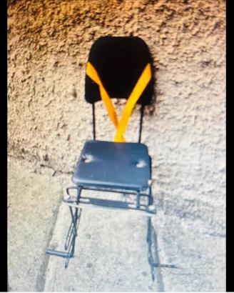 Seggiolino bicicletta per bambino