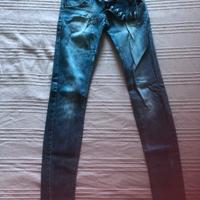 Jeans/ jeans neri 38-40 varie marche