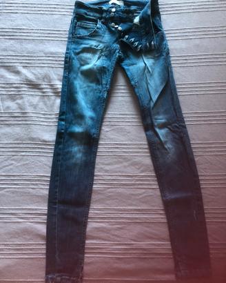 Jeans/ jeans neri 38-40 varie marche