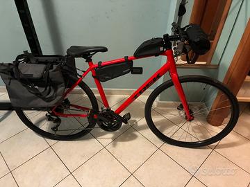 Gravel Flat Bar Taglie L + accessori