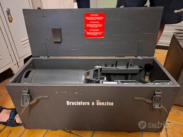 Bruciatore a benzina esercito svizzero