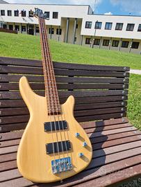 basso elettrico handmade