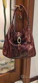 Borsa pelle pitone Aria