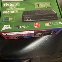 Decoder  ican 4000s completo piu scheda oro attiva