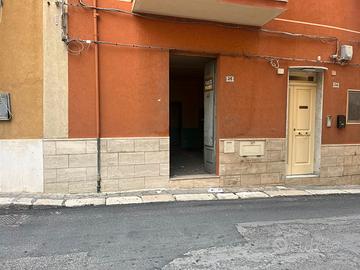 Magazzino da ristrutturare con giardino