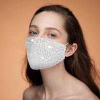 Mascherina Scintillio con Strass