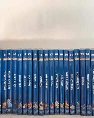 Disney Magic English 1-29 (2-3 mancanti)