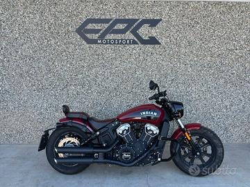 Indian Scout Bobber 1133cc - 2018