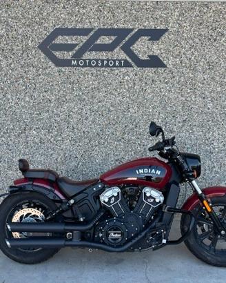 Indian Scout Bobber 1133cc - 2018