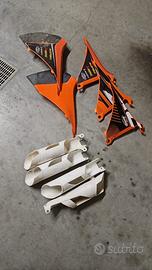 Pezzi di ricambio ktm exc 125