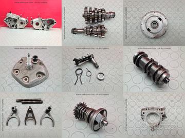 PARTI CICLISTICA KTM MX 250 2T GS 1987 1989