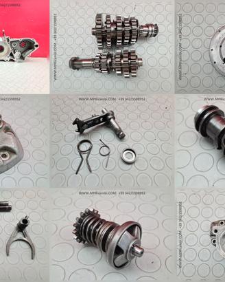 PARTI CICLISTICA KTM MX 250 2T GS 1987 1989