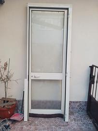 Porta in alluminio misure 250x80