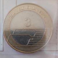 Slovenia Moneta Commemorativa 3 Euro 