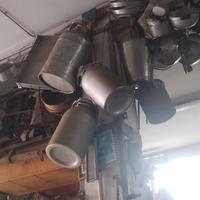 Bidoni latte vintage