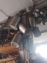 Bidoni latte vintage