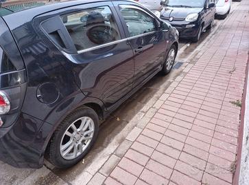 Chevrolet Aveo anno 2012