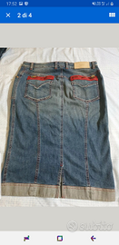Gonna jeans les copains