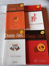 libri Danielle Steel paperback 