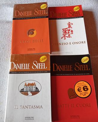 libri Danielle Steel paperback 