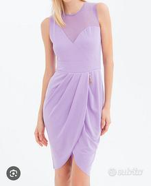 Fracomina abito con drappeggio