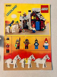 Lego Castle 6067 Guarde Inn, completo 100%