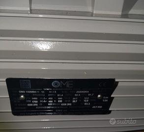 motore trifase 15 cv