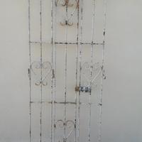 Vecchie Inferriate finestre e 2 apribili x porta