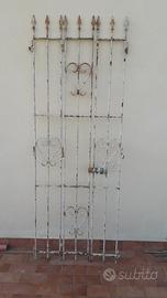 Vecchie Inferriate finestre e 2 apribili x porta