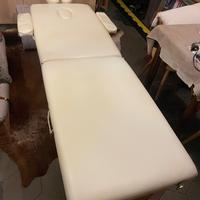 Lettino da massaggi e trattamenti estetici