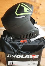 CASCO NUOVO SCI SNOWBOARD VOLA XS 48 50 NUOVO